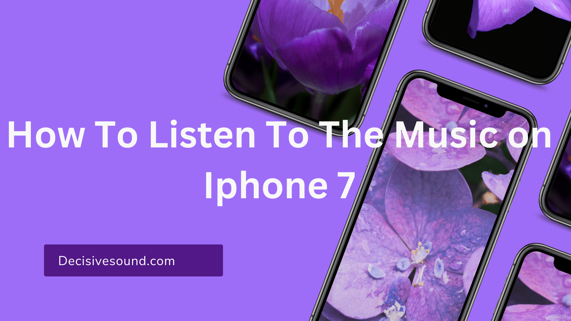 How To Listen To The Music on Iphone 7