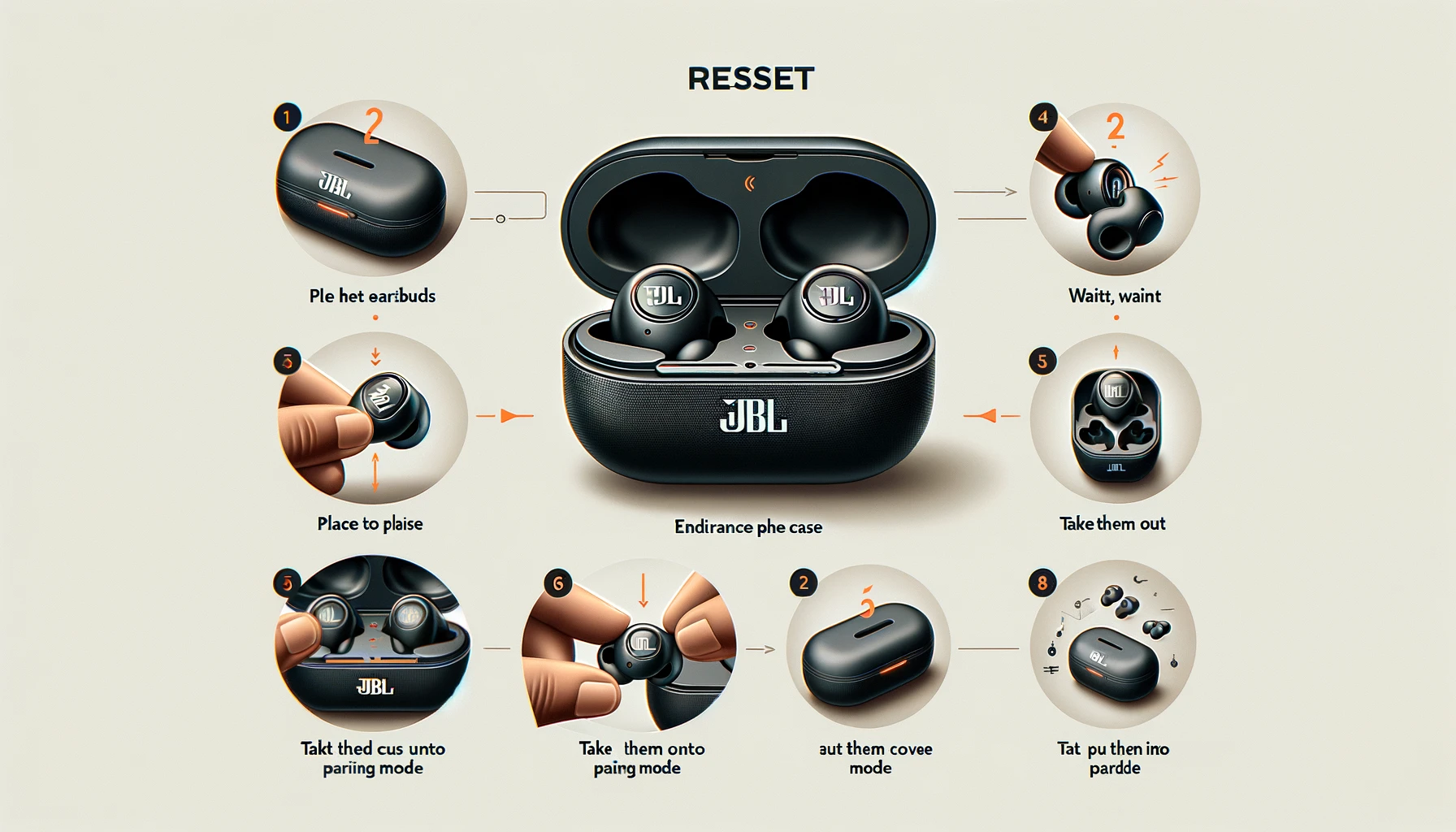 How to Reset JBL Endurance Peak 2