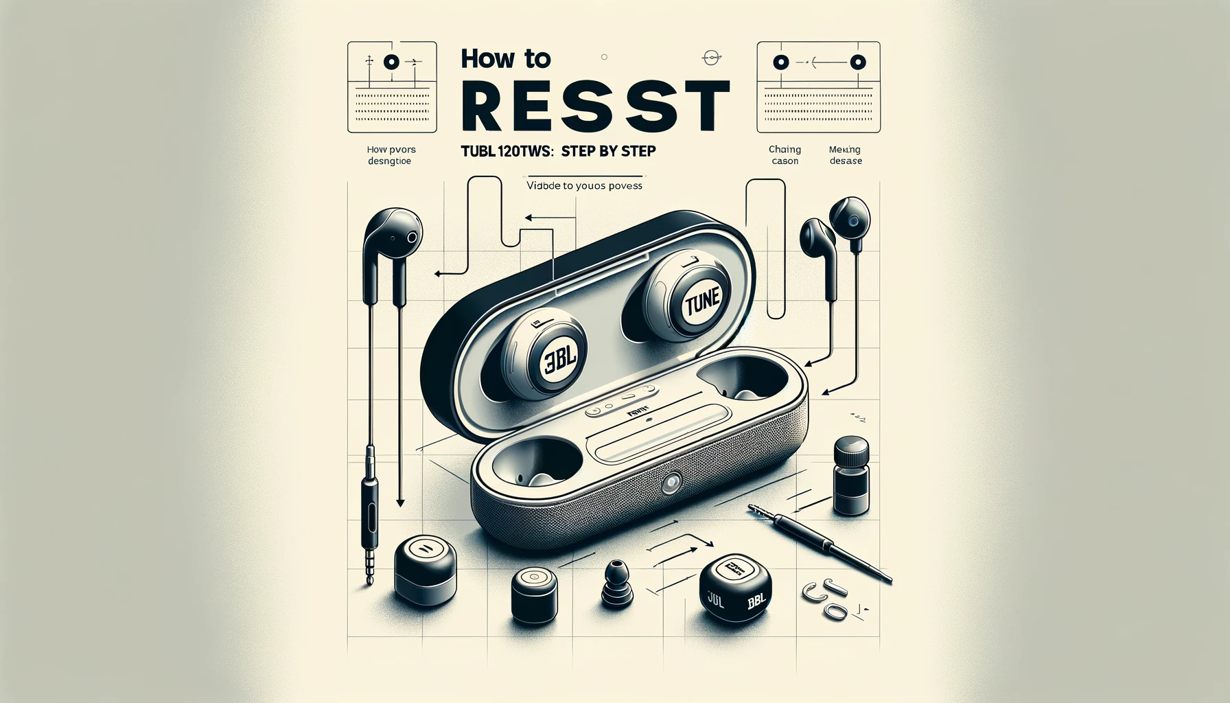 reset JBL TUNE 120TWS