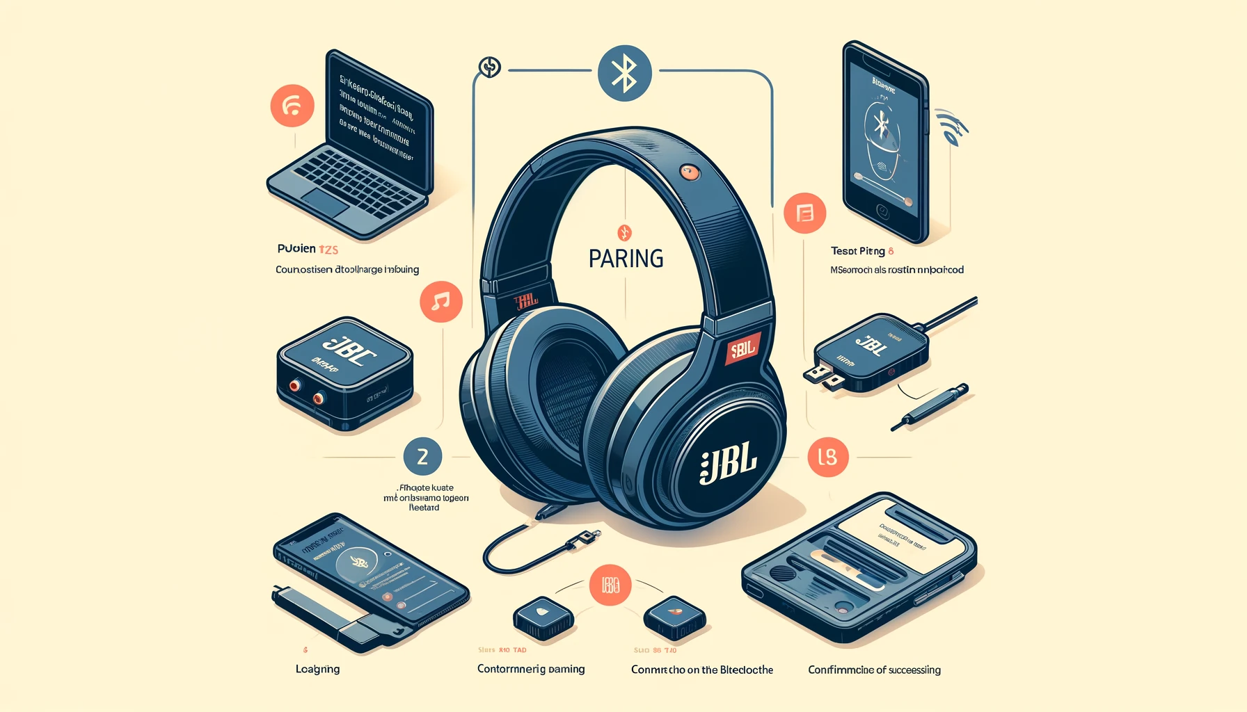 How to Pair JBL Tune 760NC