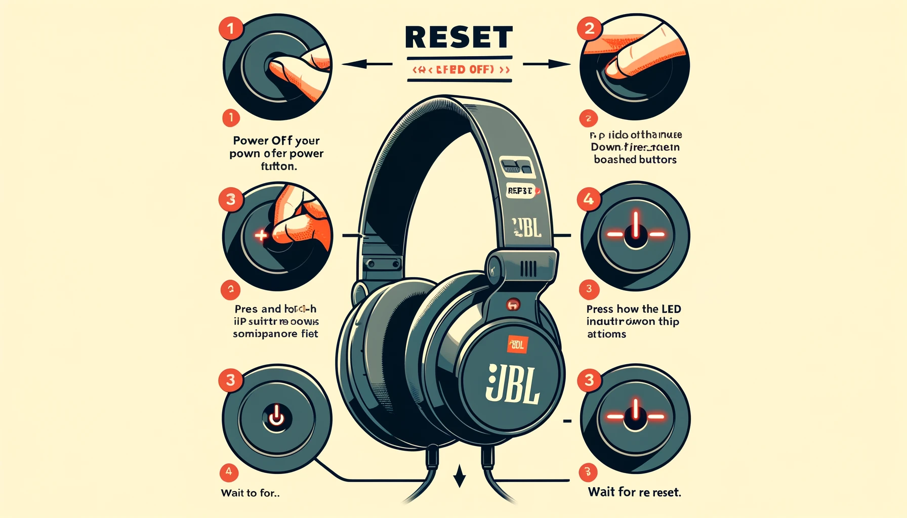 How to Reset JBL Tune 760NC