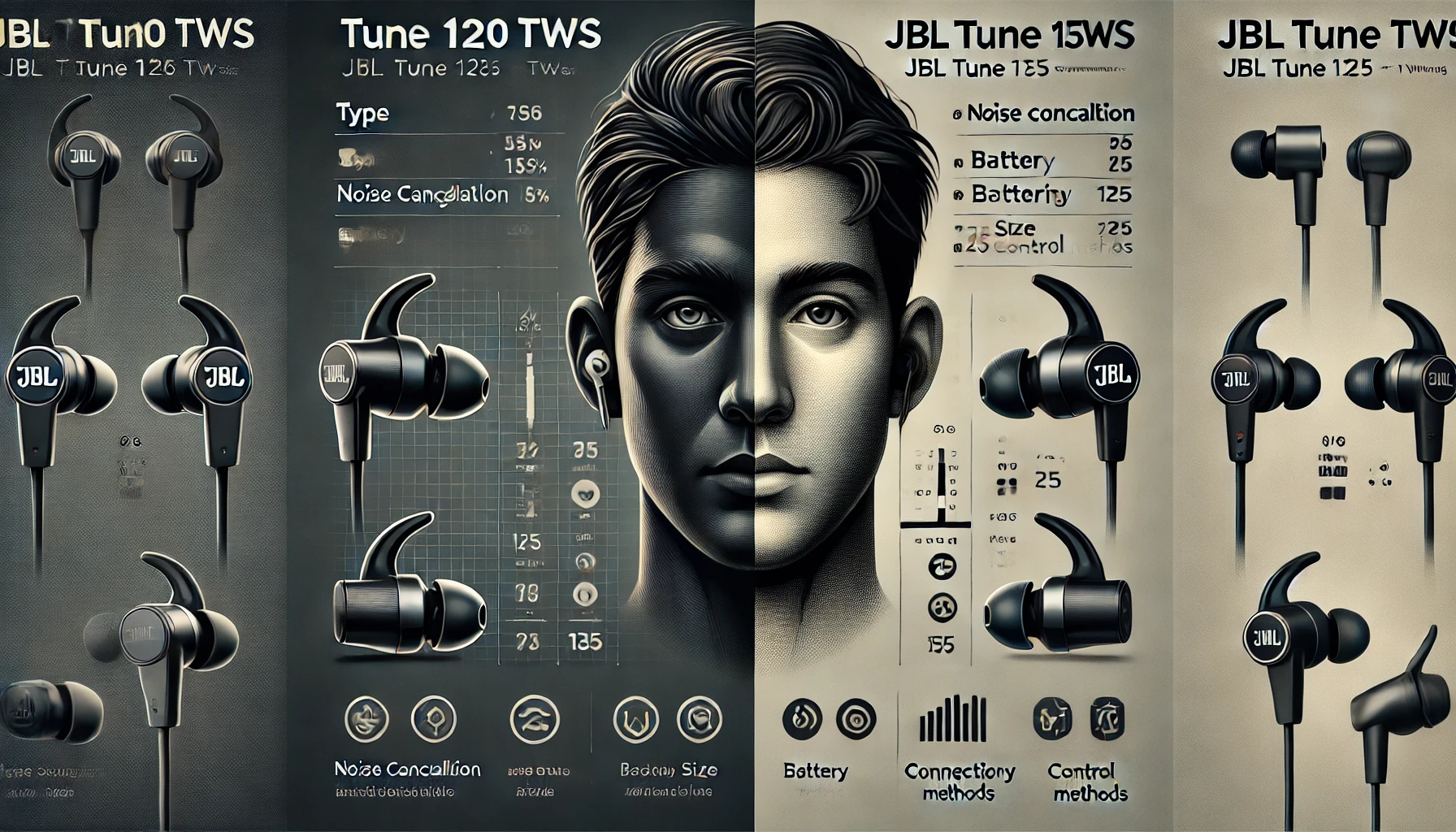 JBL Tune 120 TWS vs JBL Tune 125 TWS