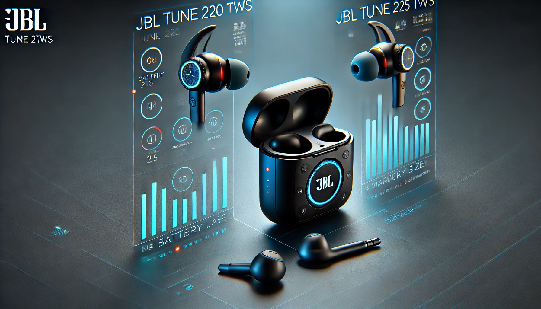 JBL Tune 220 TWS vs JBL Tune 225 TWS