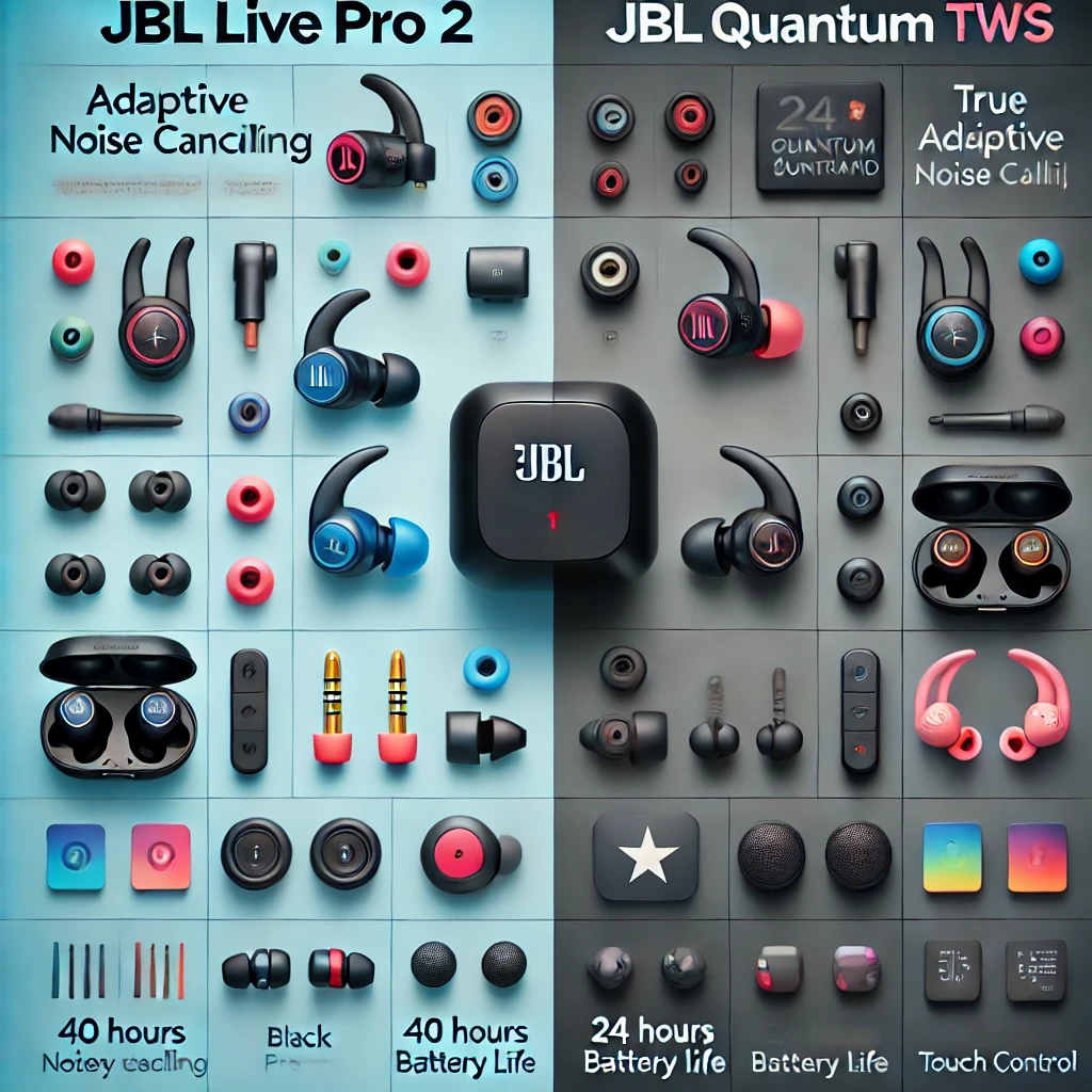 JBL Live Pro 2 vs JBL Quantum TWS